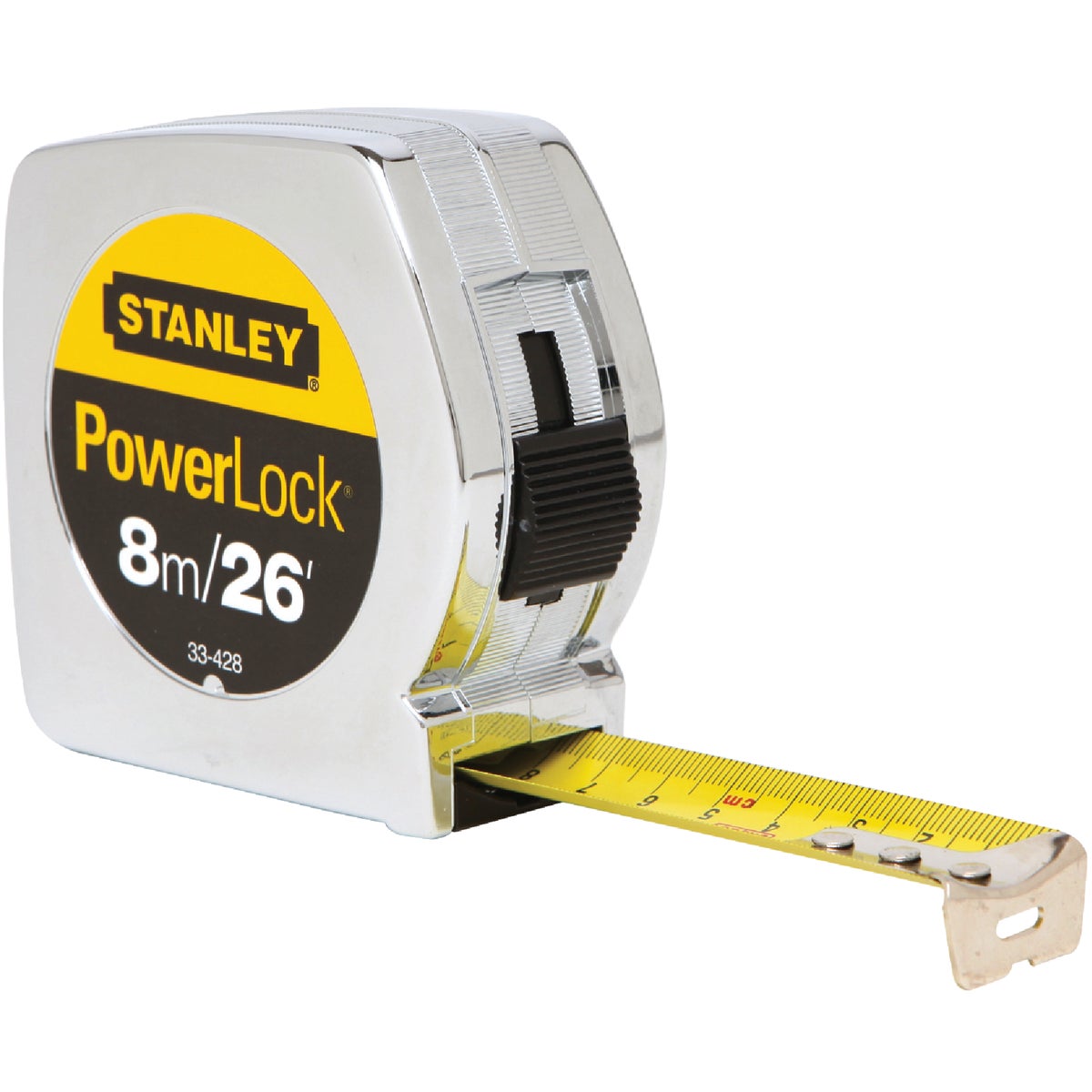 Stanley PowerLock 8m/26 Ft. Classic Tape Measure Image 4