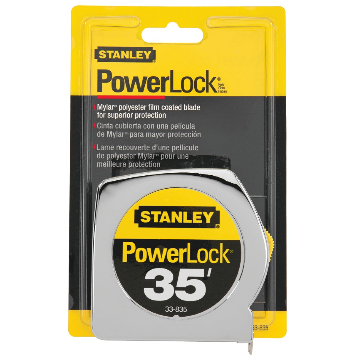 Stanley PowerLock 35 Ft. Tape Measure Image 2