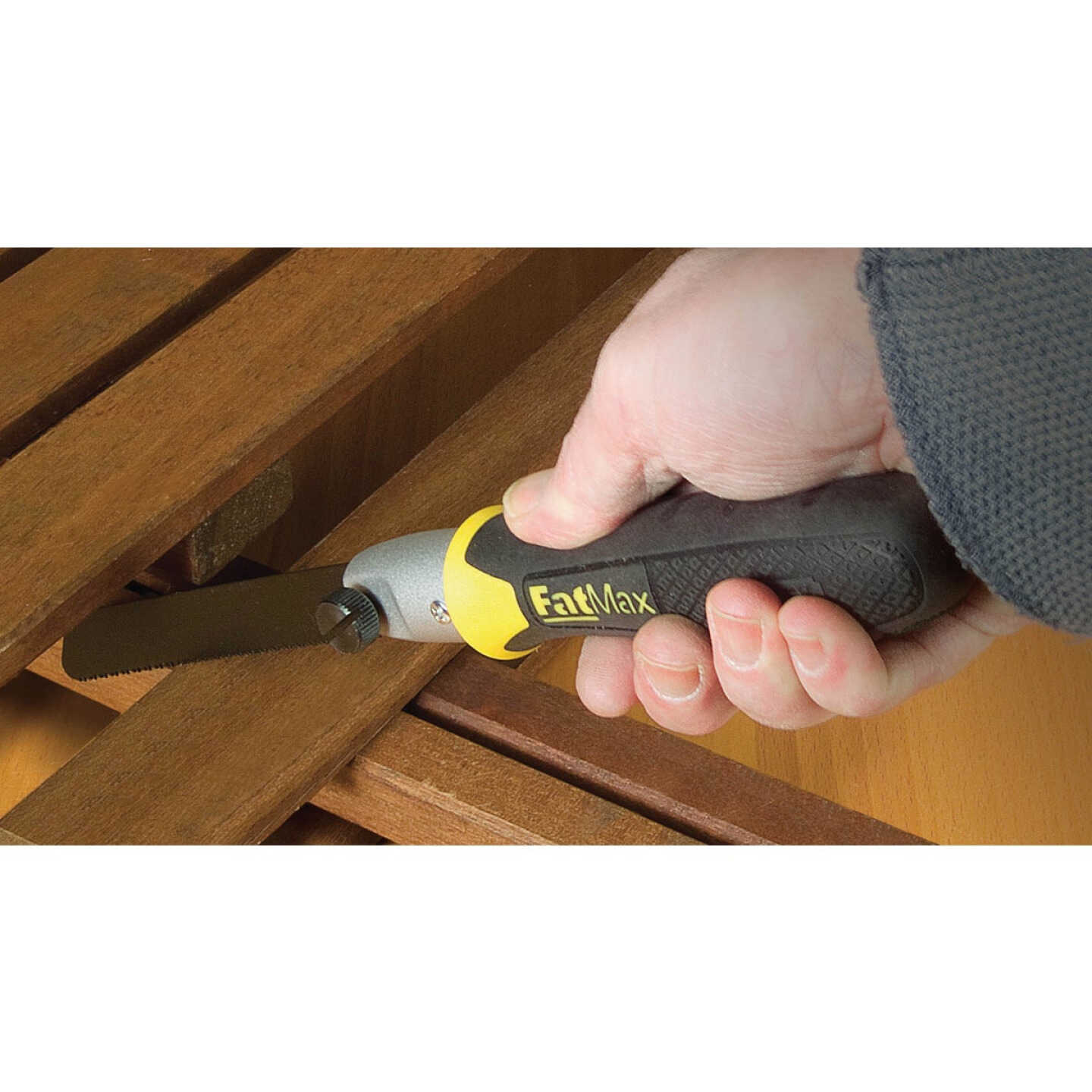 Stanley FatMax 6 In. Blade Multi-Purpose Saw Image 6