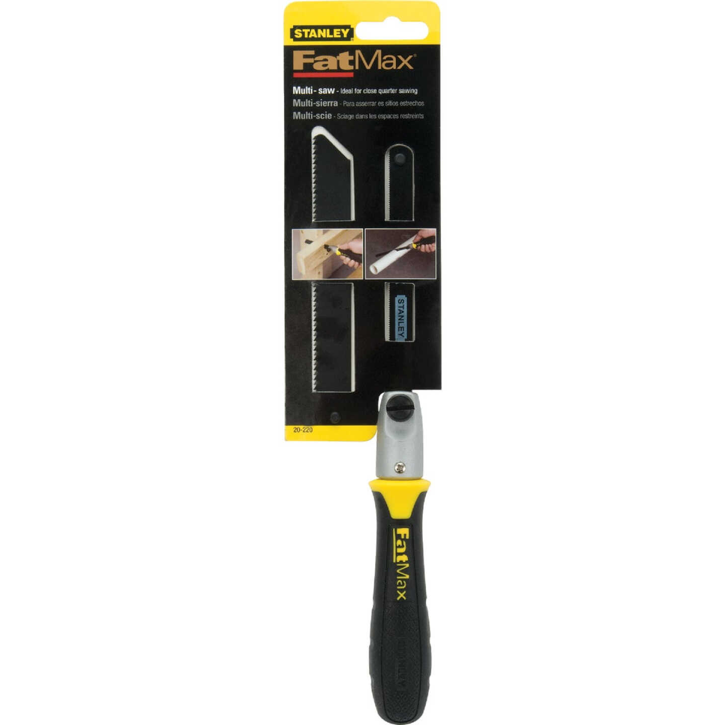 Stanley FatMax 6 In. Blade Multi-Purpose Saw Image 7