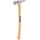 Stiletto 14 Oz. Milled-Face Framing Hammer with Curved Hickory Handle Image 1