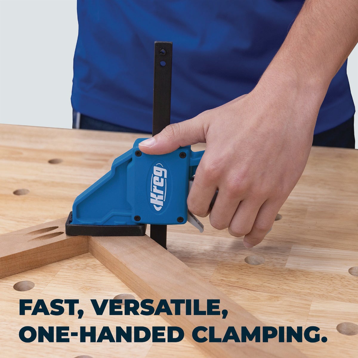 Kreg VersaGrip 24 In. Bar Clamp Image 2