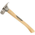 Stiletto 10 Oz. Smooth-Face Straight Claw Hammer with Hickory Handle Image 1
