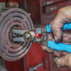 Channellock 8 In. Snap Ring Pliers with Straight Tip/90-Degree Bend Tip Image 3