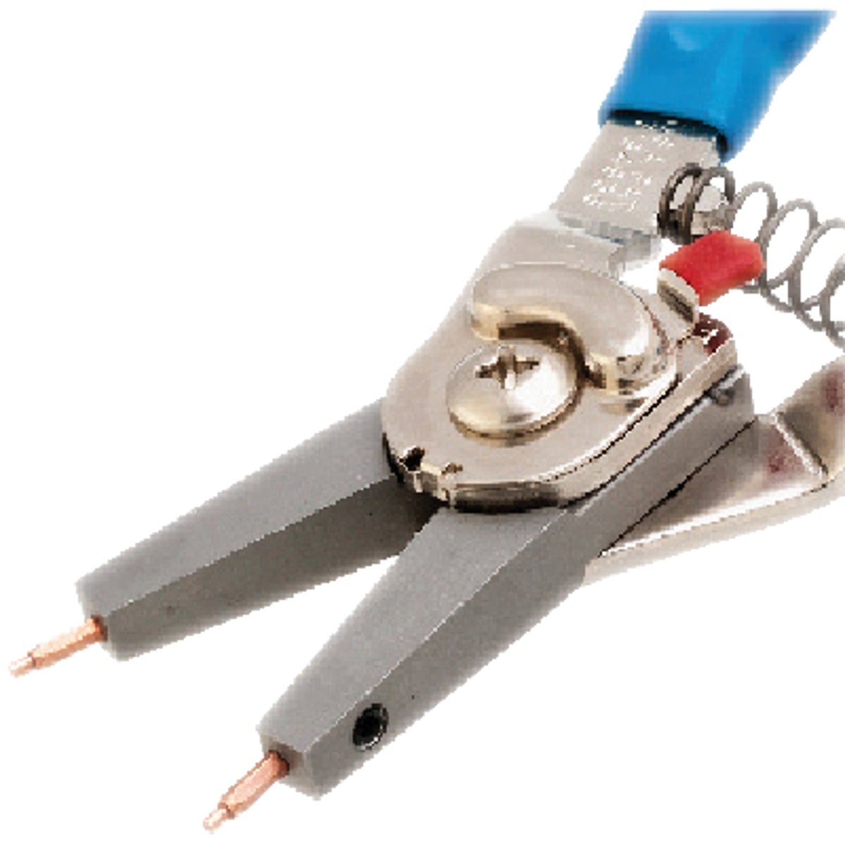 Channellock 8 In. Snap Ring Pliers with Straight Tip/90-Degree Bend Tip Image 8