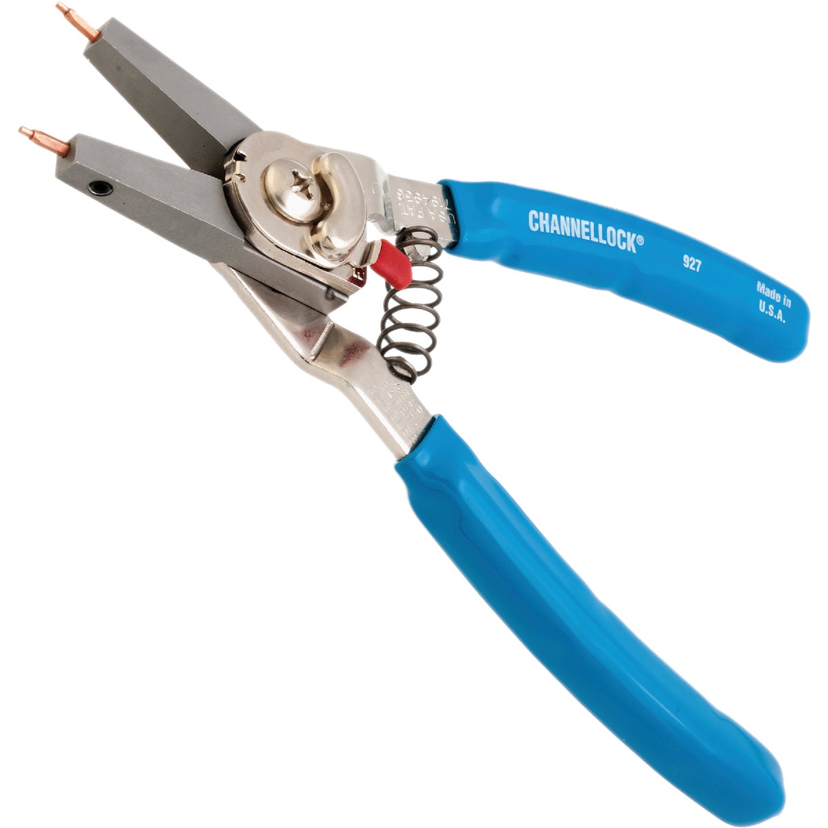 Channellock 8 In. Snap Ring Pliers with Straight Tip/90-Degree Bend Tip Image 7