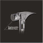 Stiletto TiBone 15 Oz. Milled-Face Framing Hammer with Curved Titanium Handle Image 2
