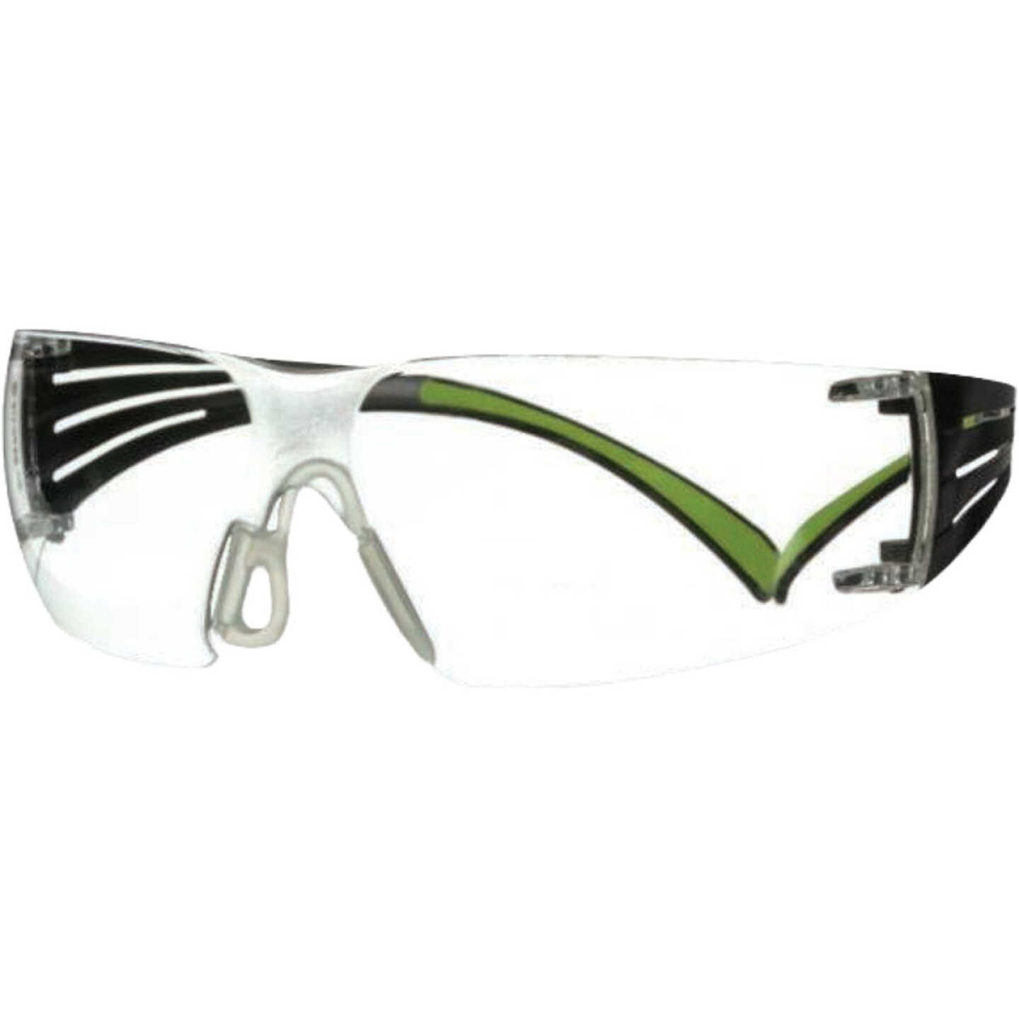 3M SecureFit Safety Glasses with Anti-Fog Clear Lenses Image 2
