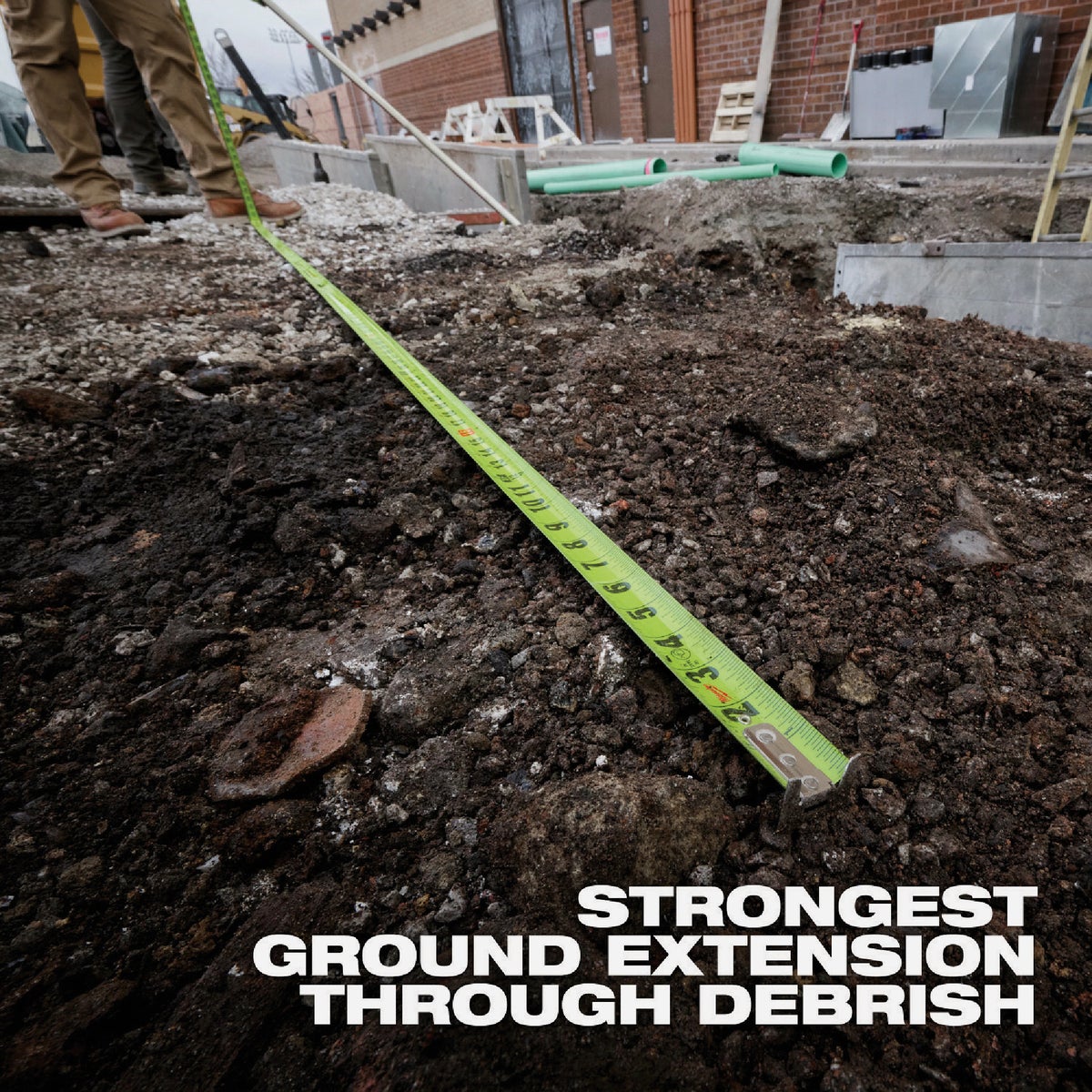 Milwaukee 25 Ft. STUD Tape Measure with Engineer's Scale Image 5