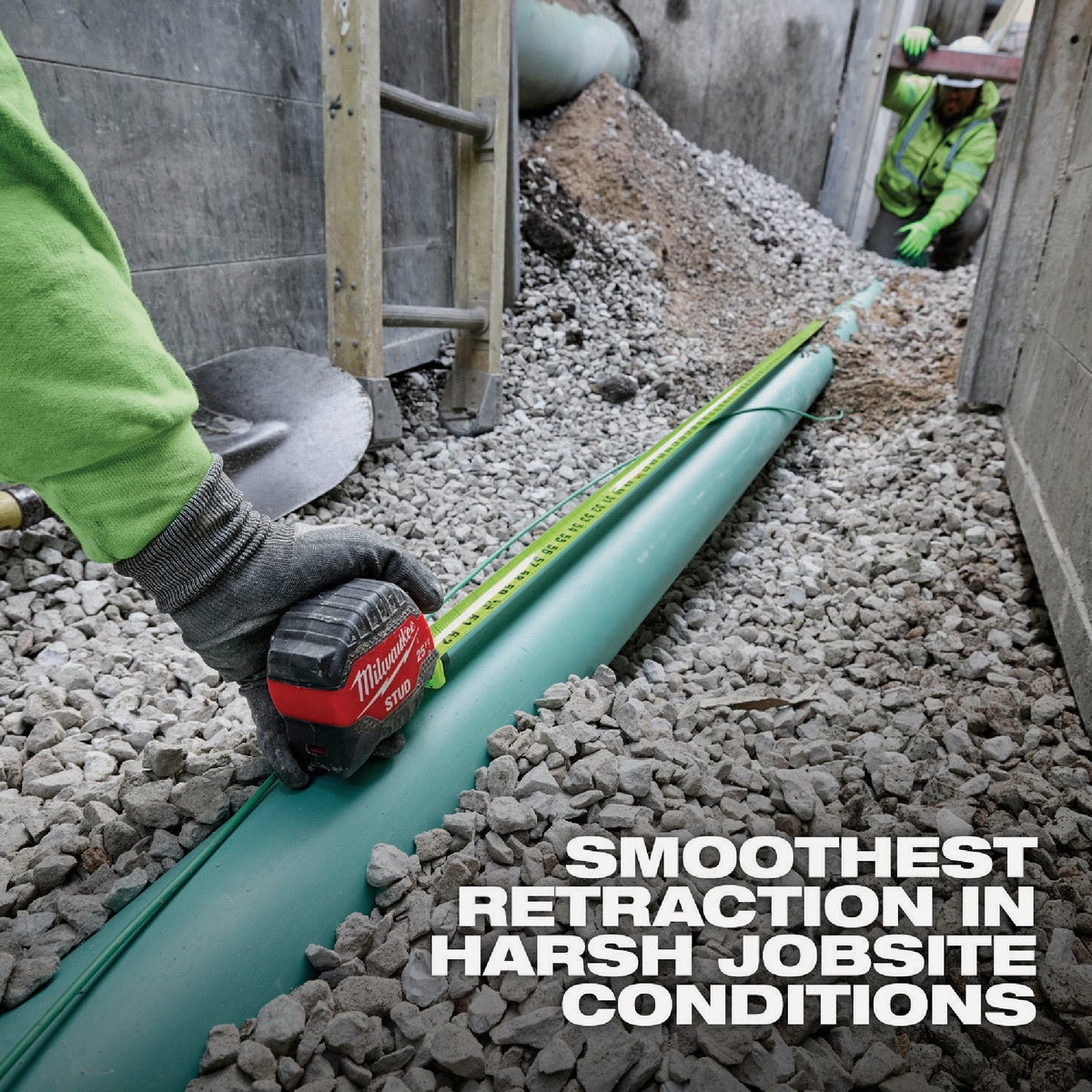 Milwaukee 25 Ft. STUD Tape Measure with Engineer's Scale Image 4