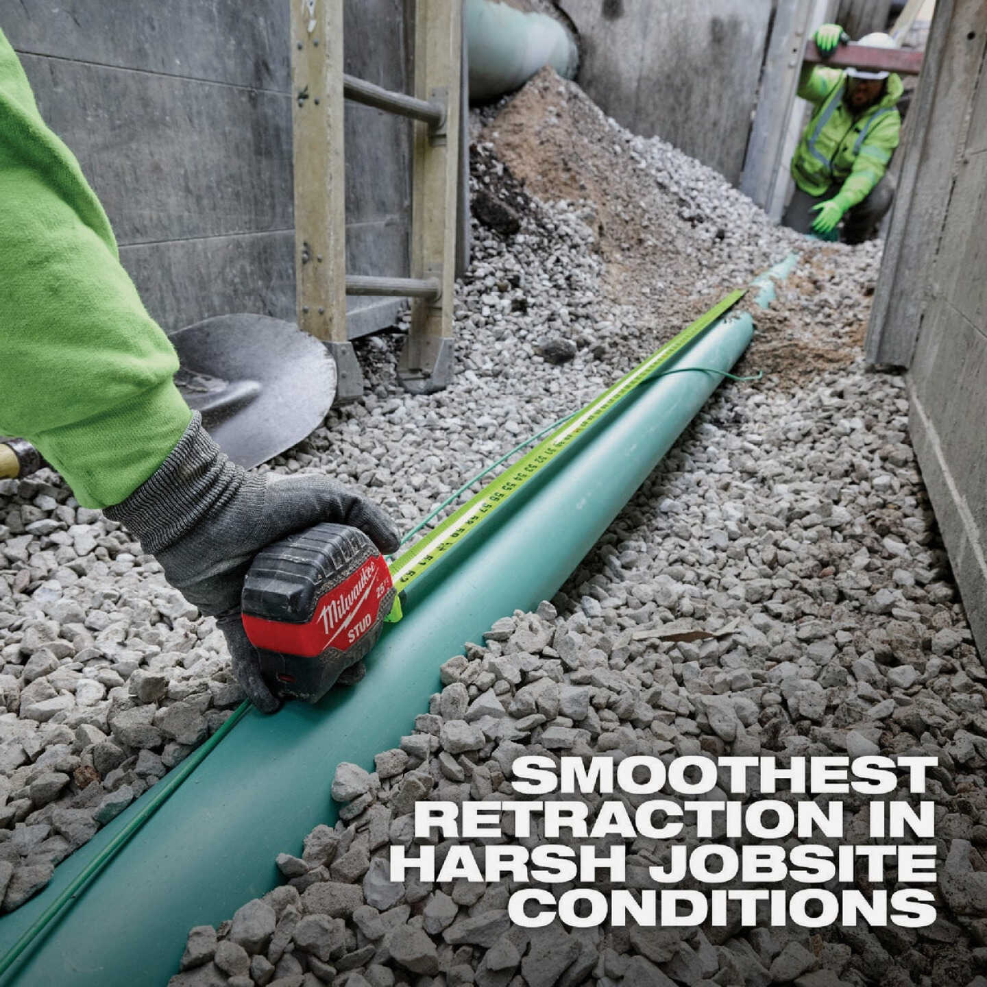 Milwaukee 25 Ft. STUD Tape Measure with Engineer's Scale Image 4