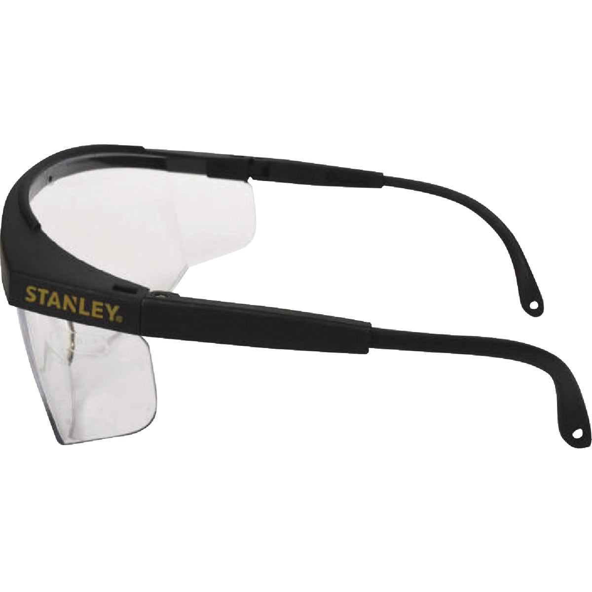 Stanley Adjustable Frame Over the Glass Safety Glasses with Clear Lens Image 2
