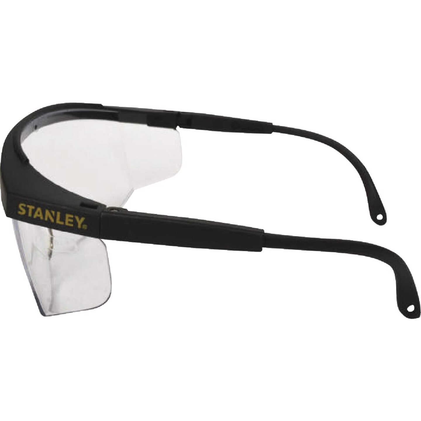 Stanley Adjustable Frame Over the Glass Safety Glasses with Clear Lens Image 2