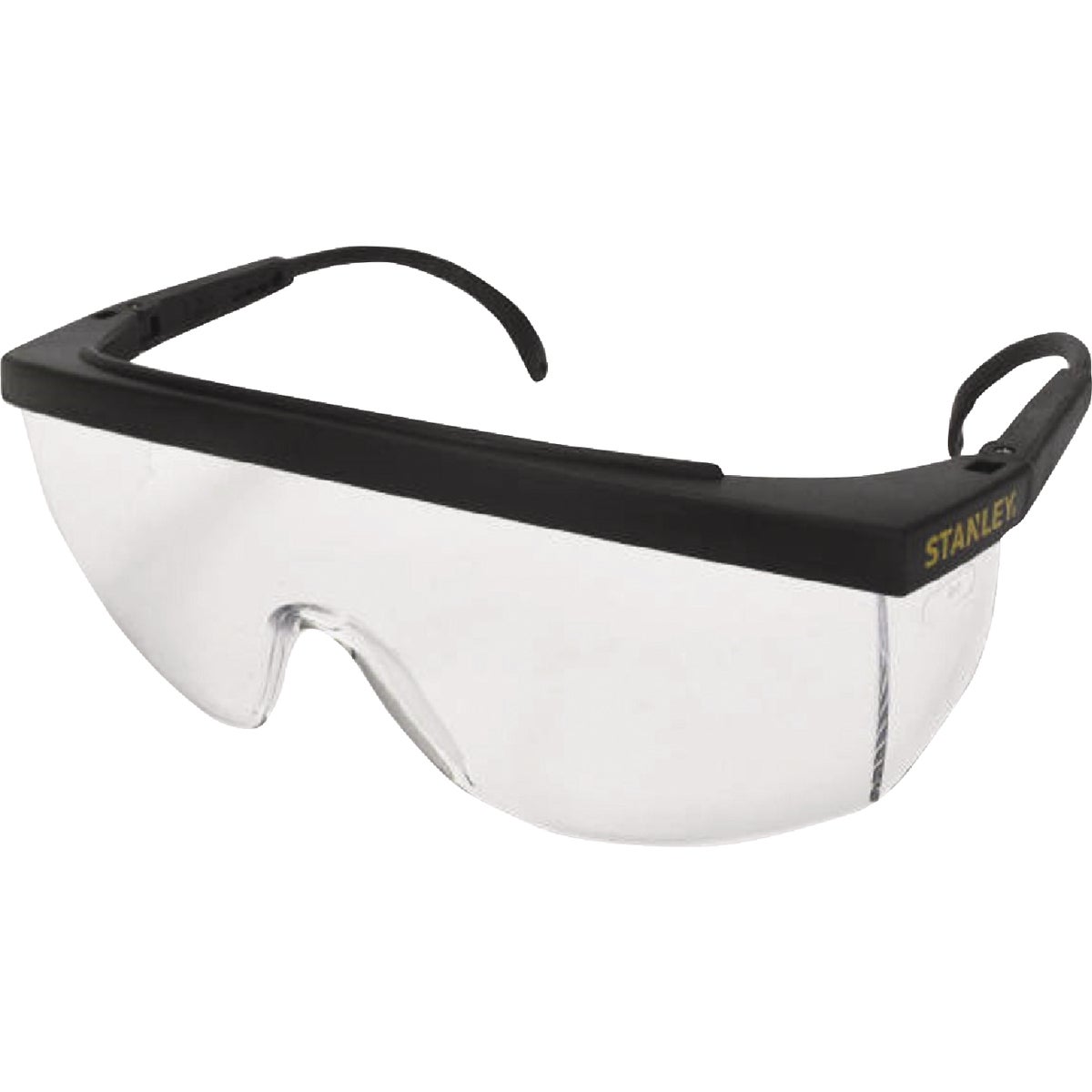 Stanley Adjustable Frame Over the Glass Safety Glasses with Clear Lens