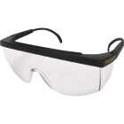 Stanley Adjustable Frame Over the Glass Safety Glasses with Clear Lens Image 1