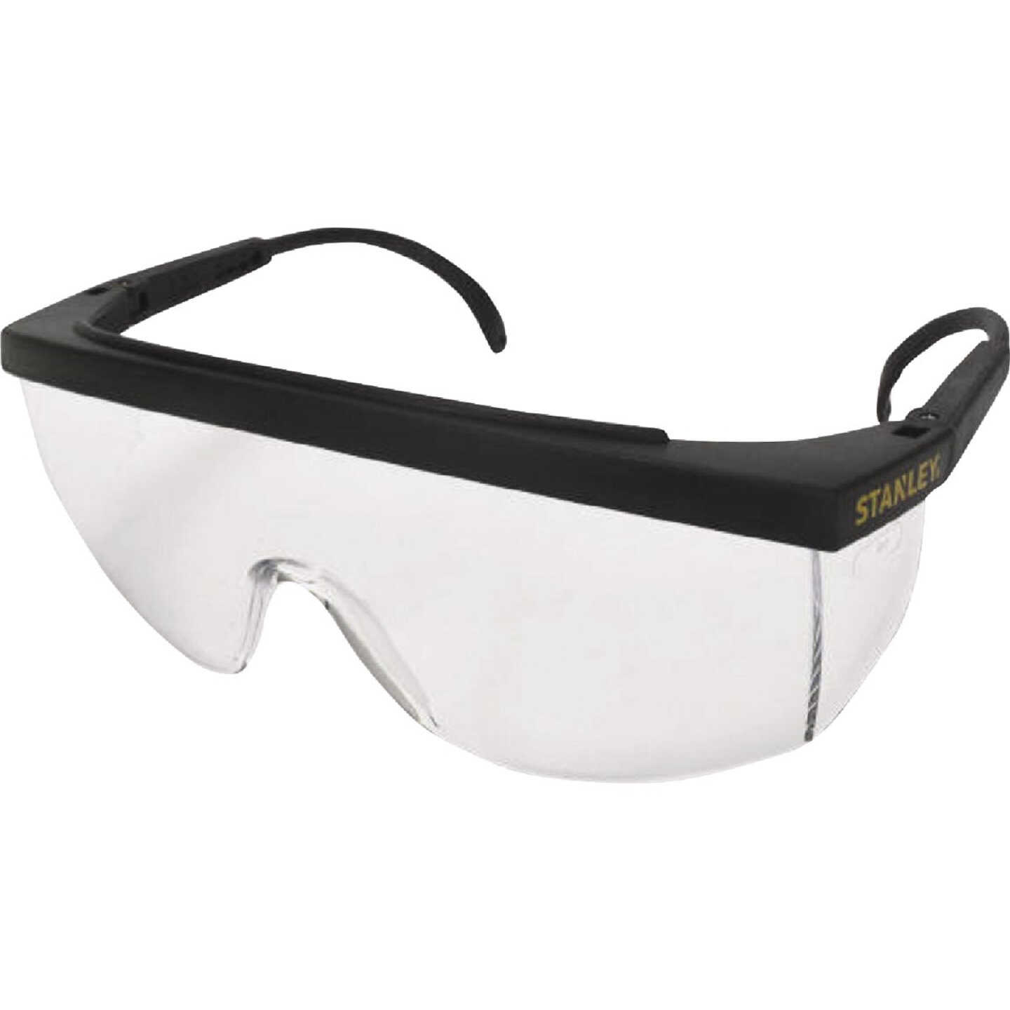 Stanley Adjustable Frame Over the Glass Safety Glasses with Clear Lens Image 1