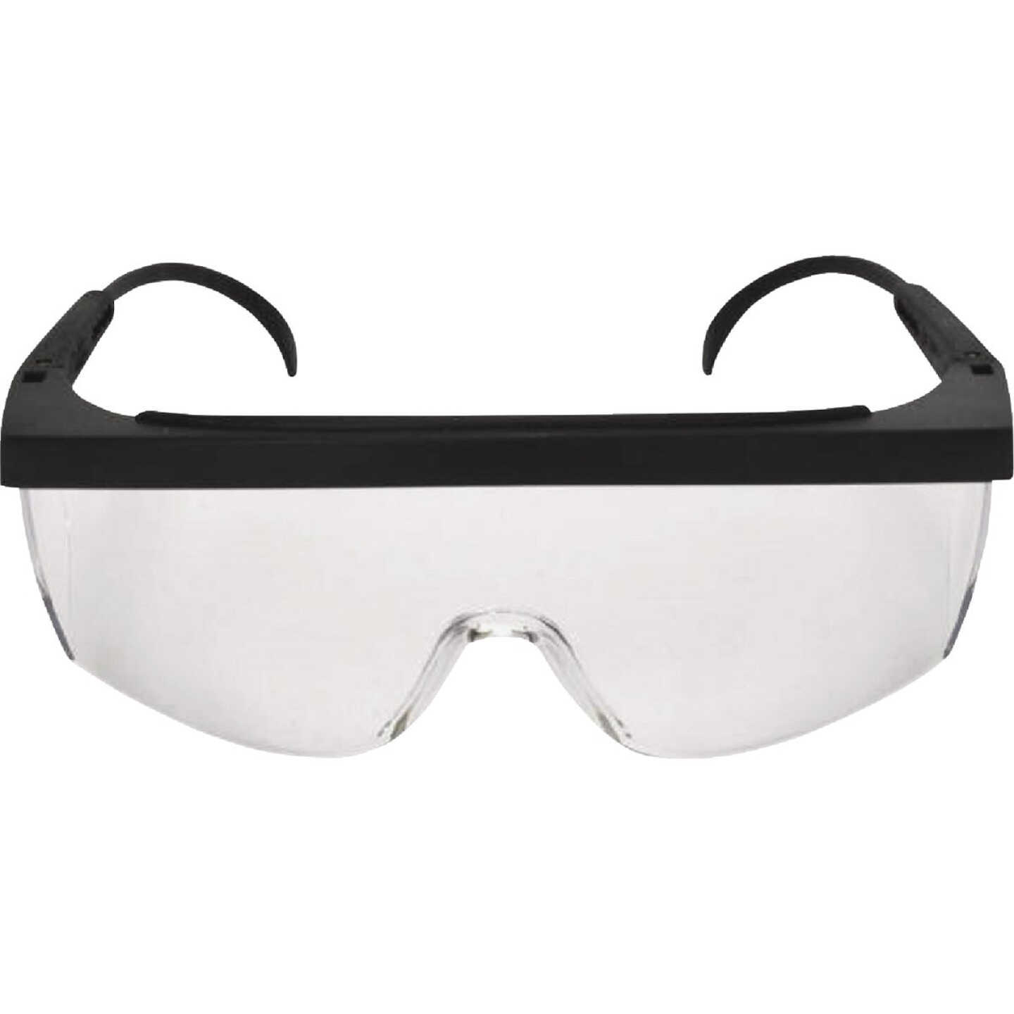 Stanley Adjustable Frame Over the Glass Safety Glasses with Clear Lens Image 3