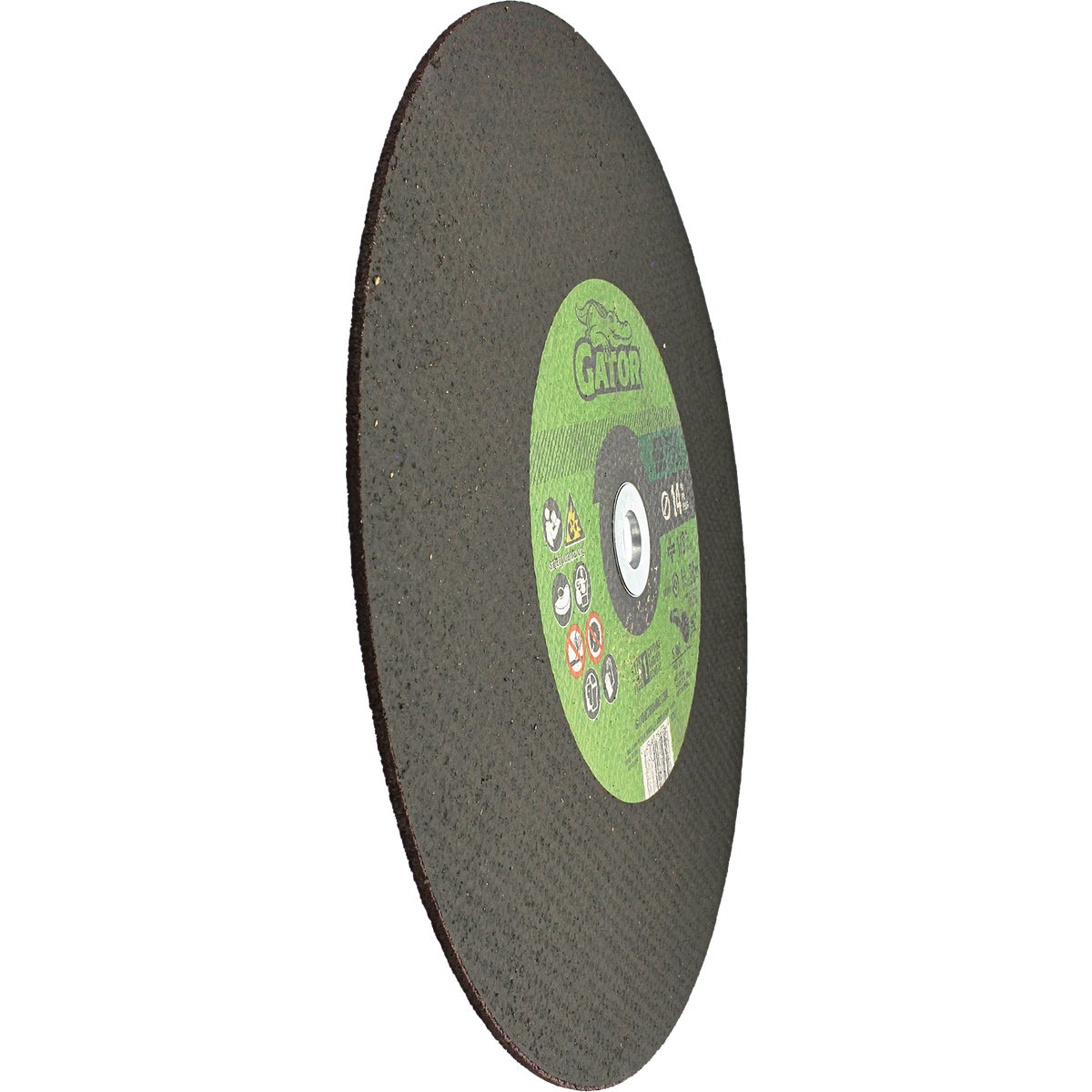 Gator Blade 14 In. x 1/8 In. x 1 In. Masonry Cut-Off Wheel Image 2