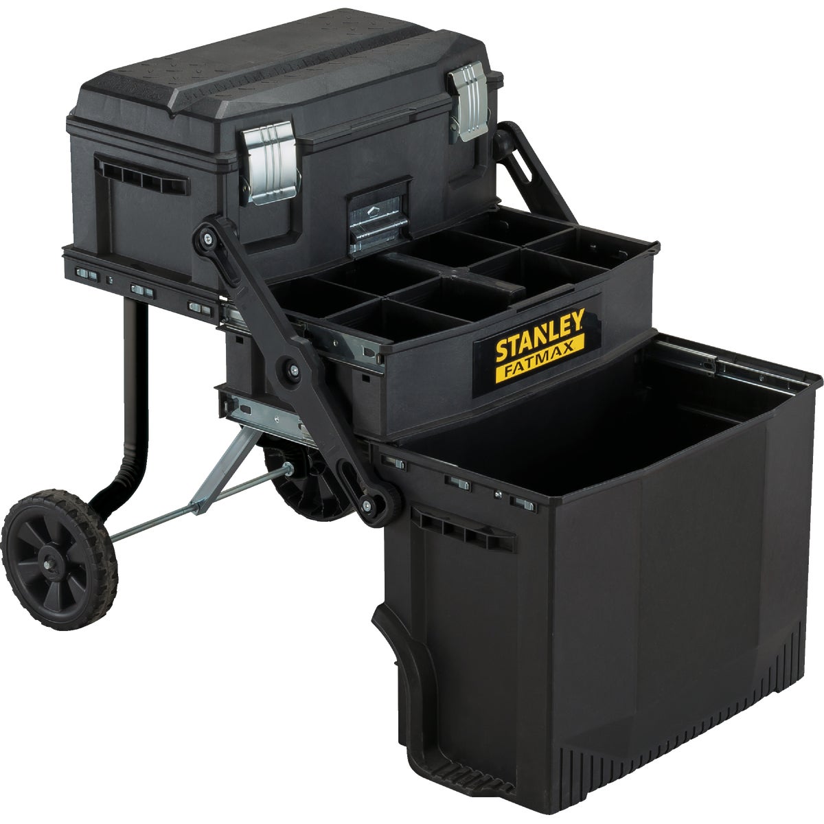 Stanley FatMax 22 In. W x 18 In. H x 17 In. L Mobile Workstation Tool Cart Image 5