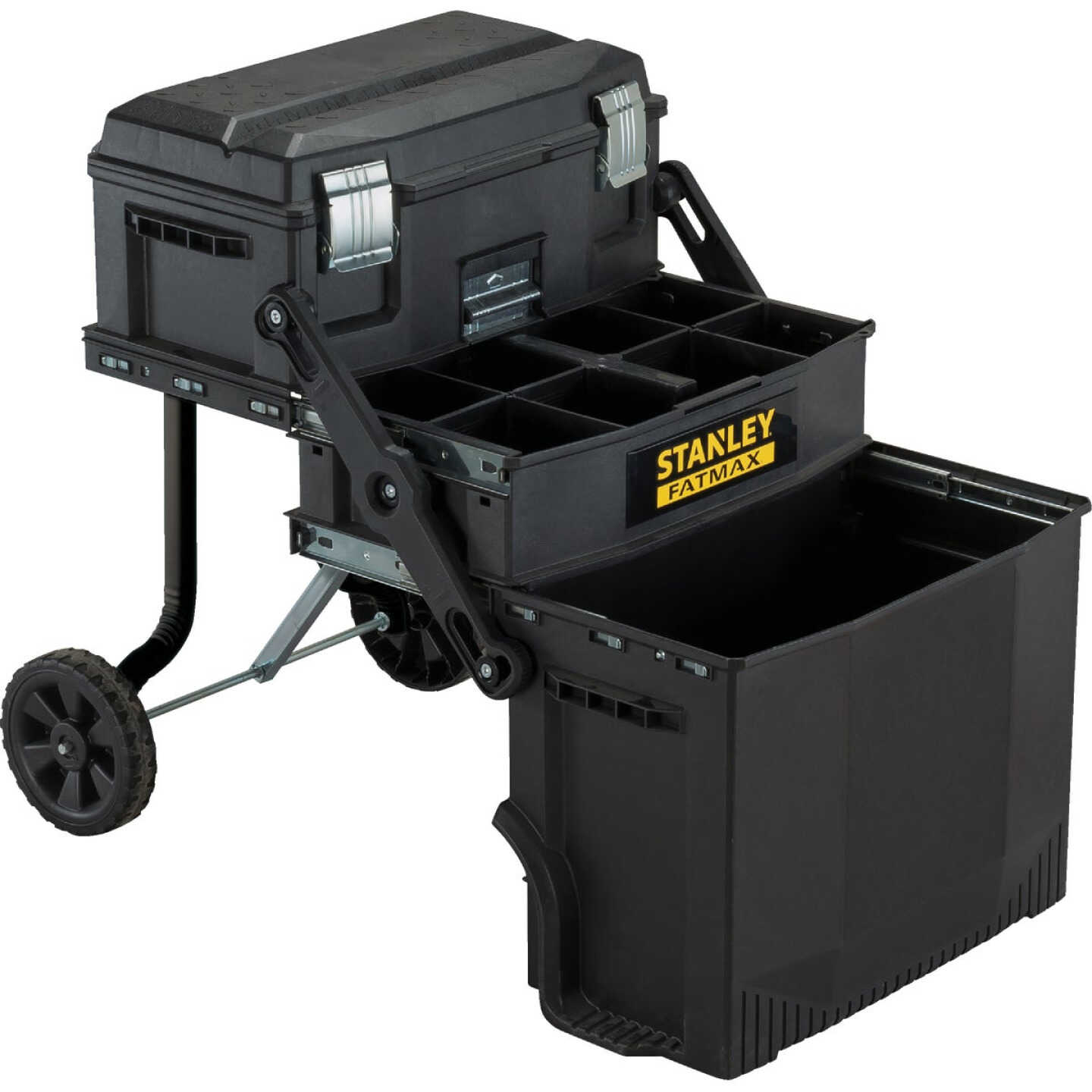 Stanley FatMax 22 In. W x 18 In. H x 17 In. L Mobile Workstation Tool Cart Image 5