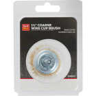 Do it Best 1-1/2 In. Coarse Drill-Mounted Wire Brush Image 1