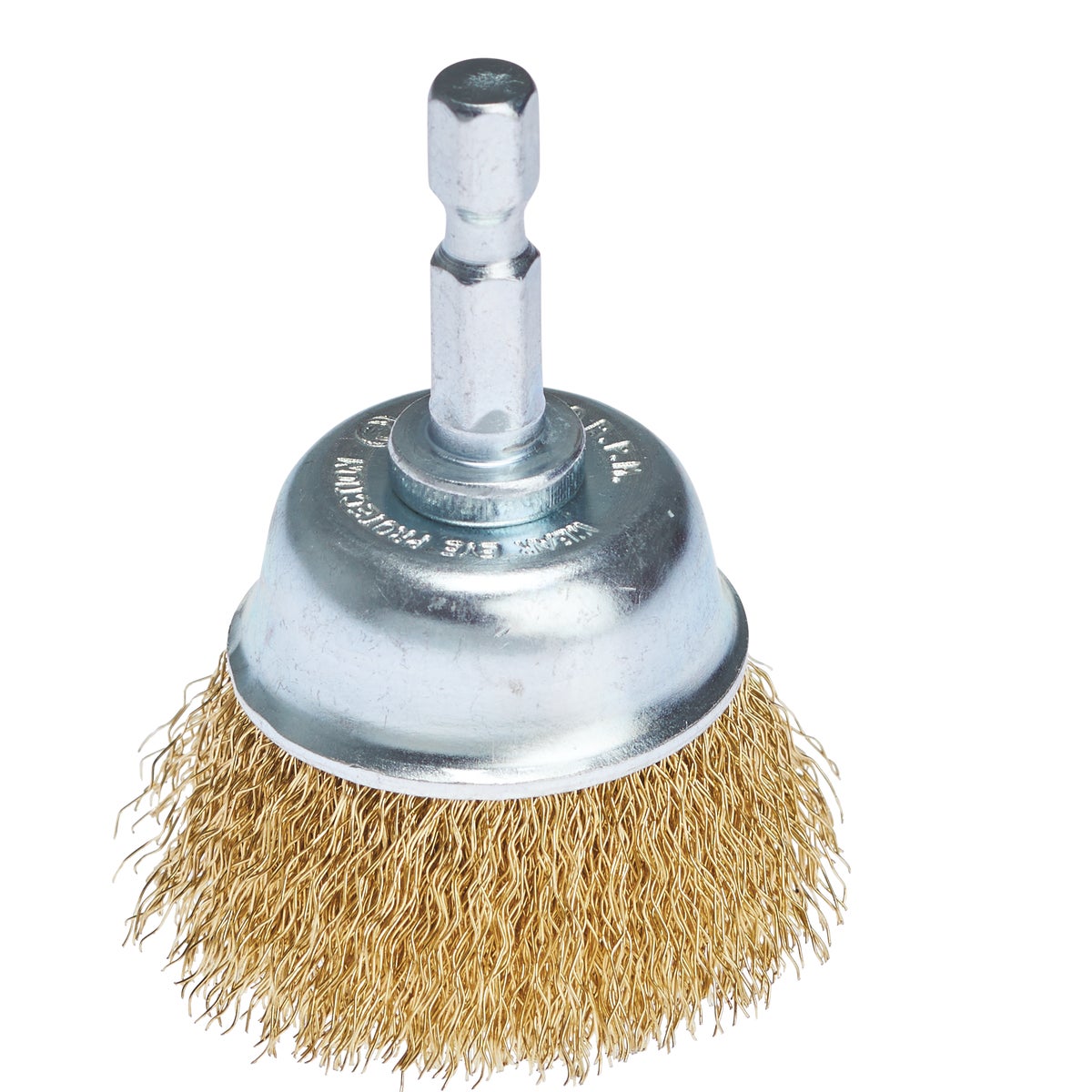 Do it Best 1-1/2 In. Fine Drill-Mounted Wire Brush Image 2