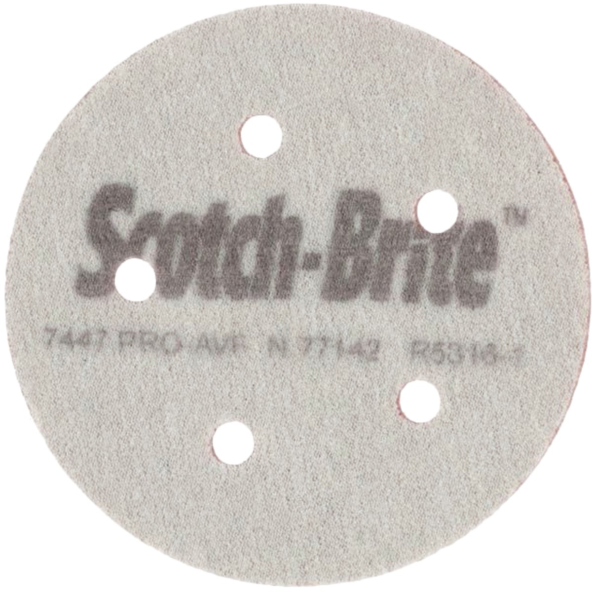 Scotch-Brite Hookit 7447 PRO 5 In. Vented Finishing Disc Image 2