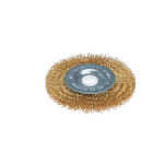 Do it Best 4 In. Coarse Bench Grinder Wire Wheel Image 3