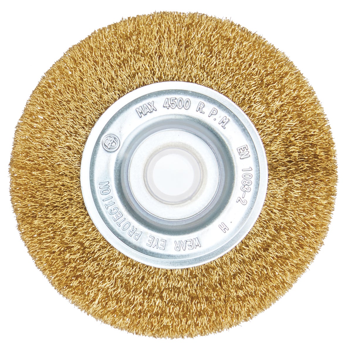 Do it Best 4 In. Fine Bench Grinder Wire Wheel Image 2