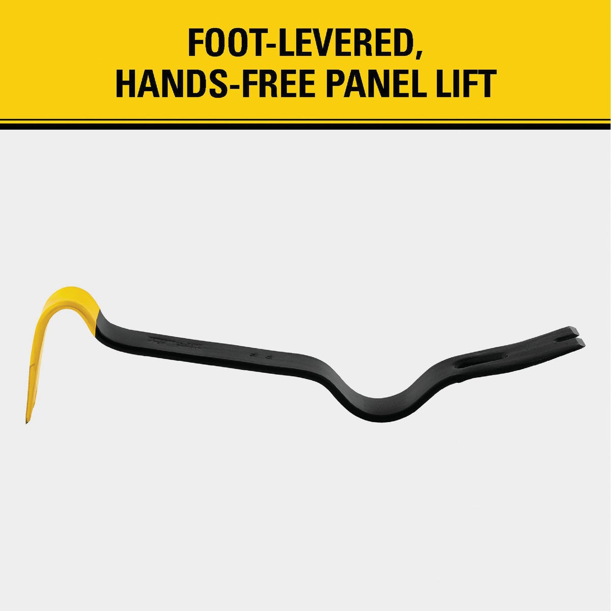 Stanley Super Wonder Bar 15 In. L Pry Bar Image 3