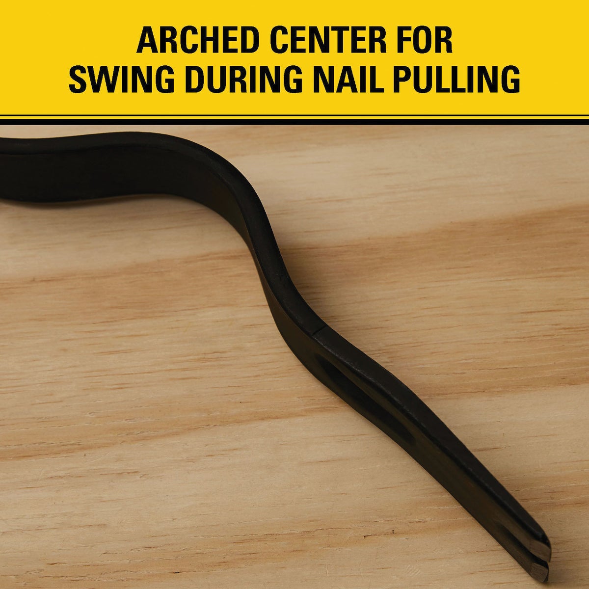 Stanley Super Wonder Bar 15 In. L Pry Bar Image 6