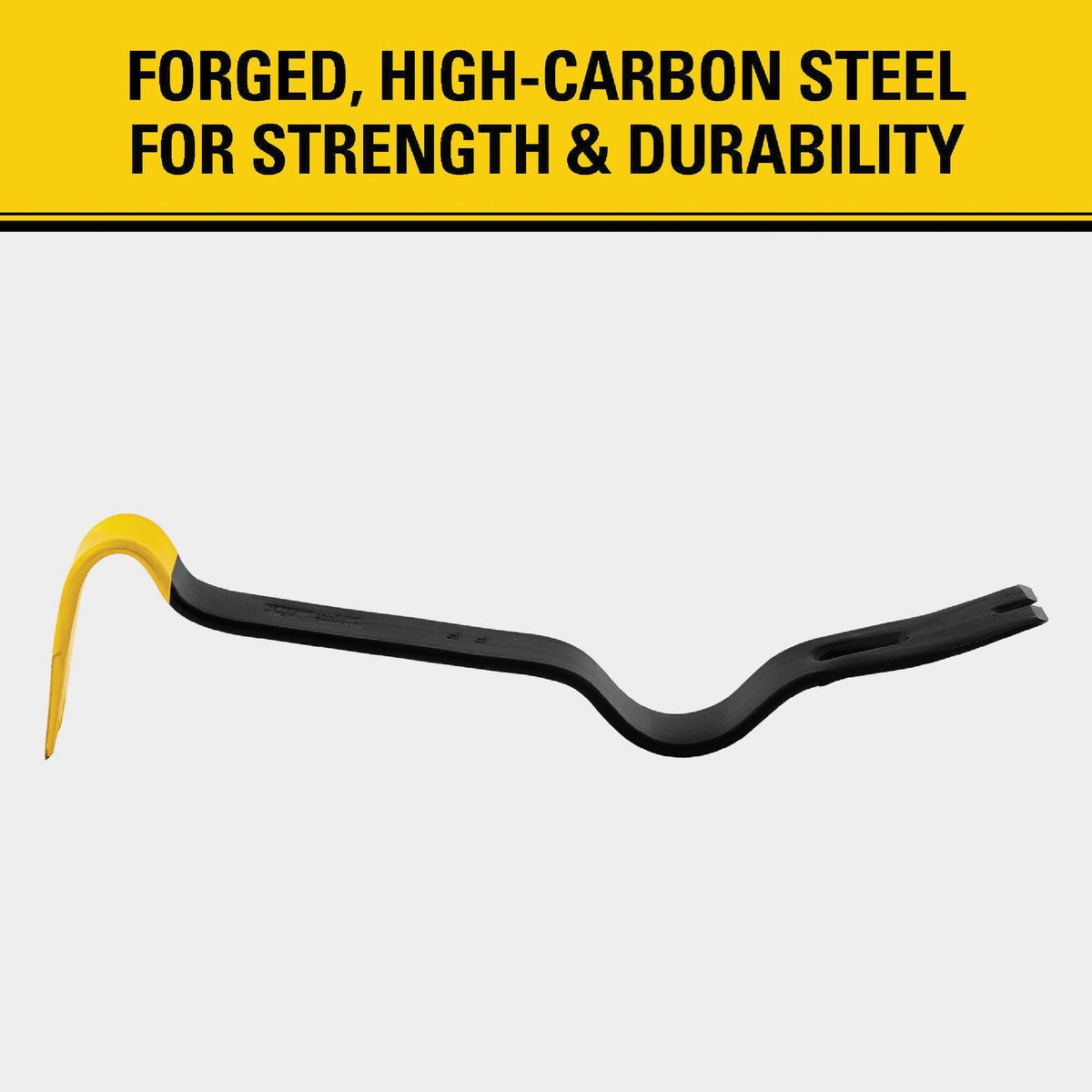 Stanley Super Wonder Bar 15 In. L Pry Bar Image 7