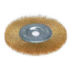 Do it Best 6 In. Fine Bench Grinder Wire Wheel Image 3