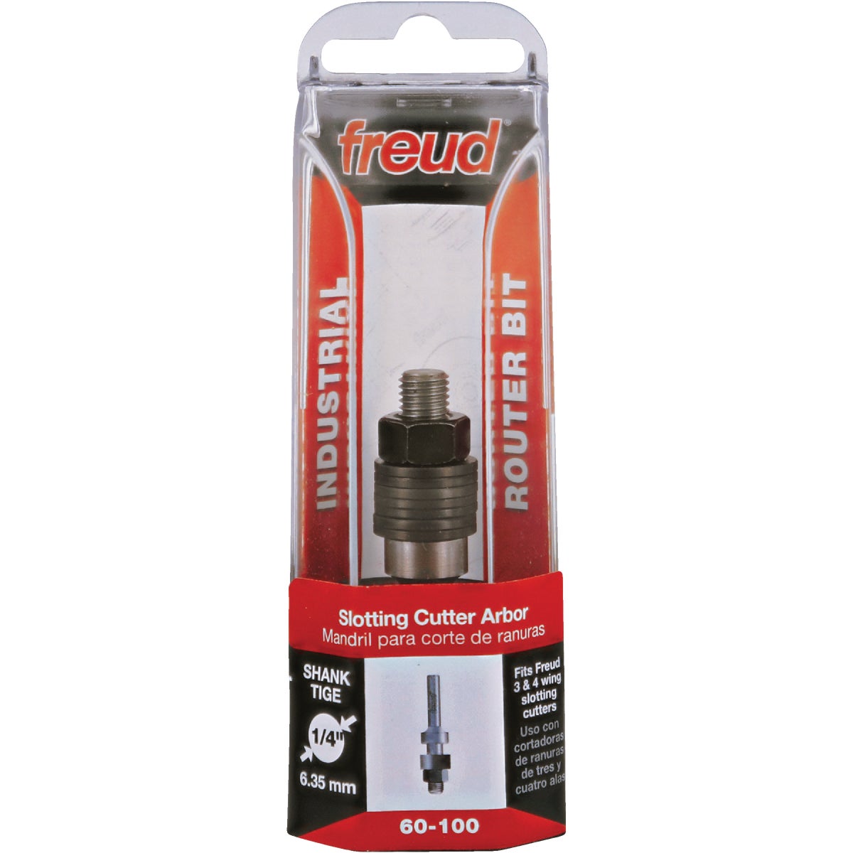 Freud 1/4 In. Slottin Cutter Arbor