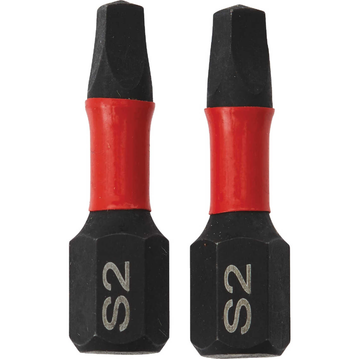 Do it Best 1 In. Square #2 Impact Ready Screwdriver Bit (2-Pack) Image 2