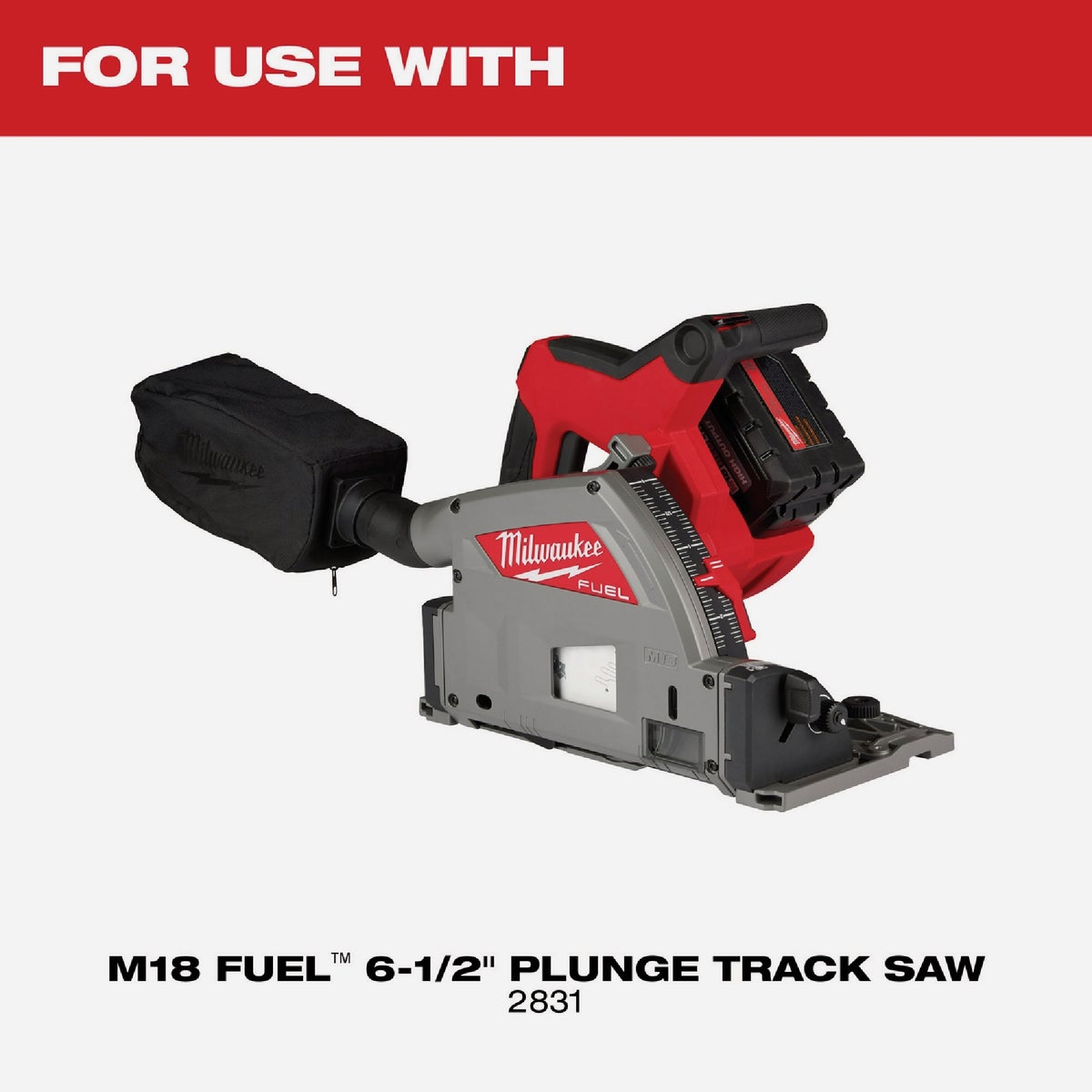 Milwaukee 55 In. Track Saw Guide Rail Image 2