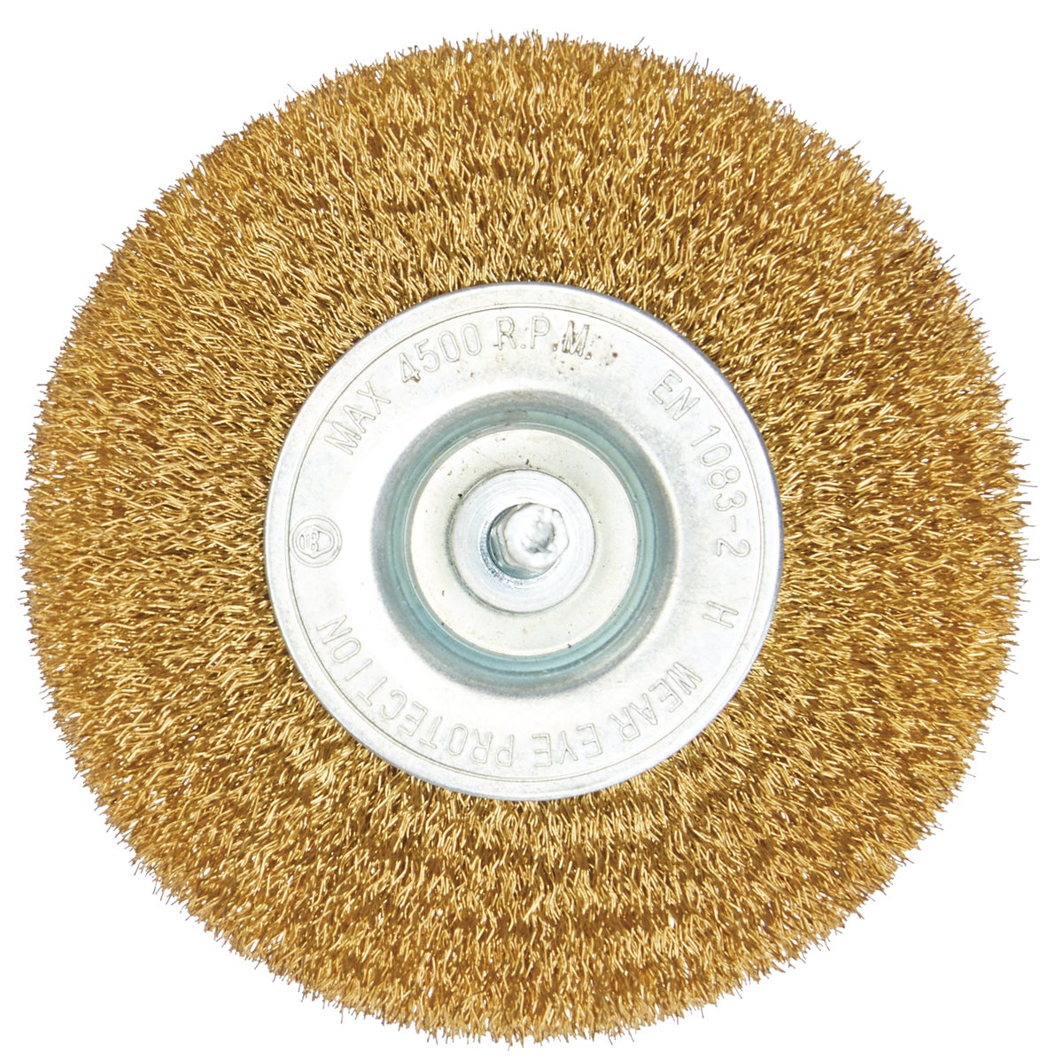 Do it Best 4 In. Mounted, Fine Drill-Mounted Wire Wheel Image 2