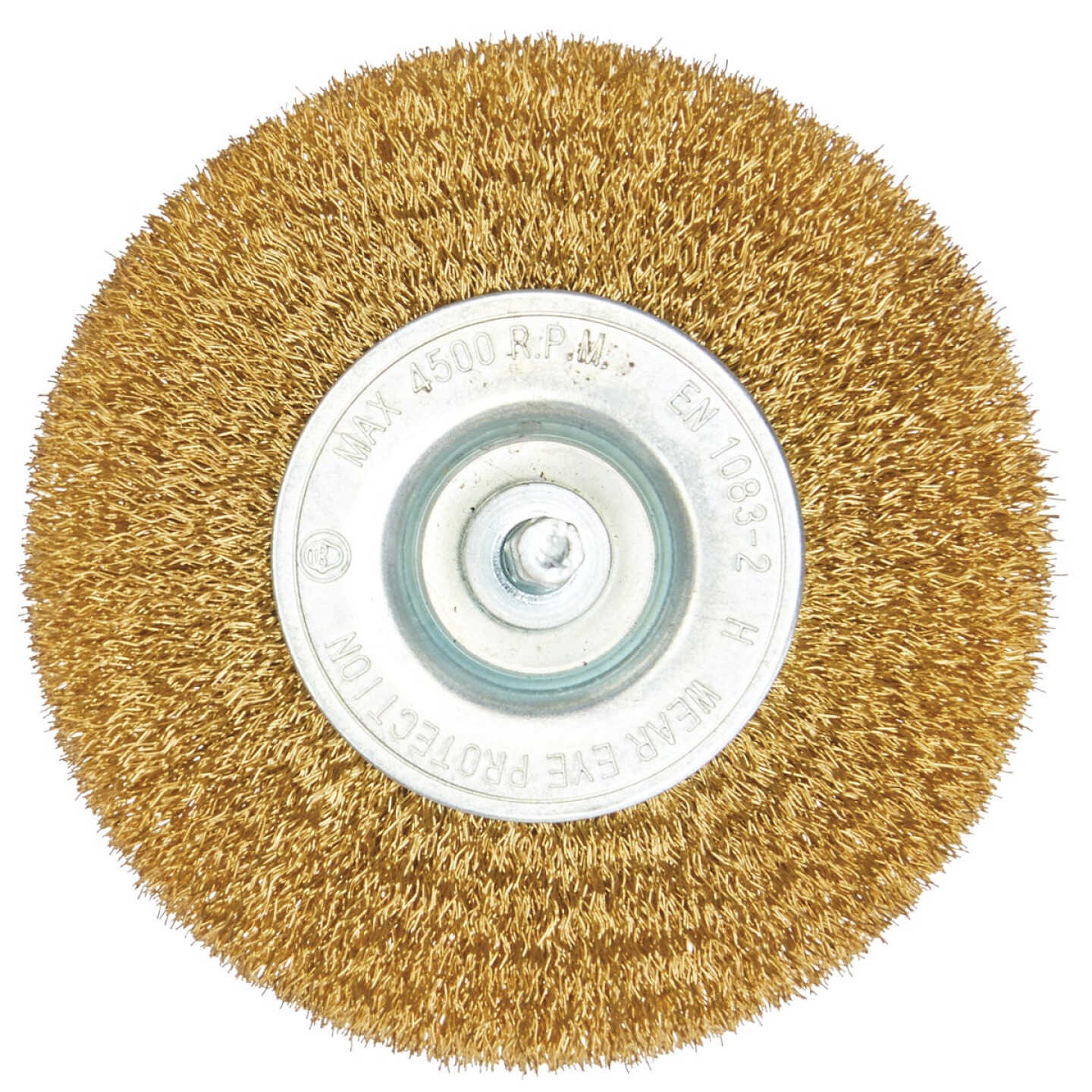 Do it Best 4 In. Mounted, Fine Drill-Mounted Wire Wheel Image 2