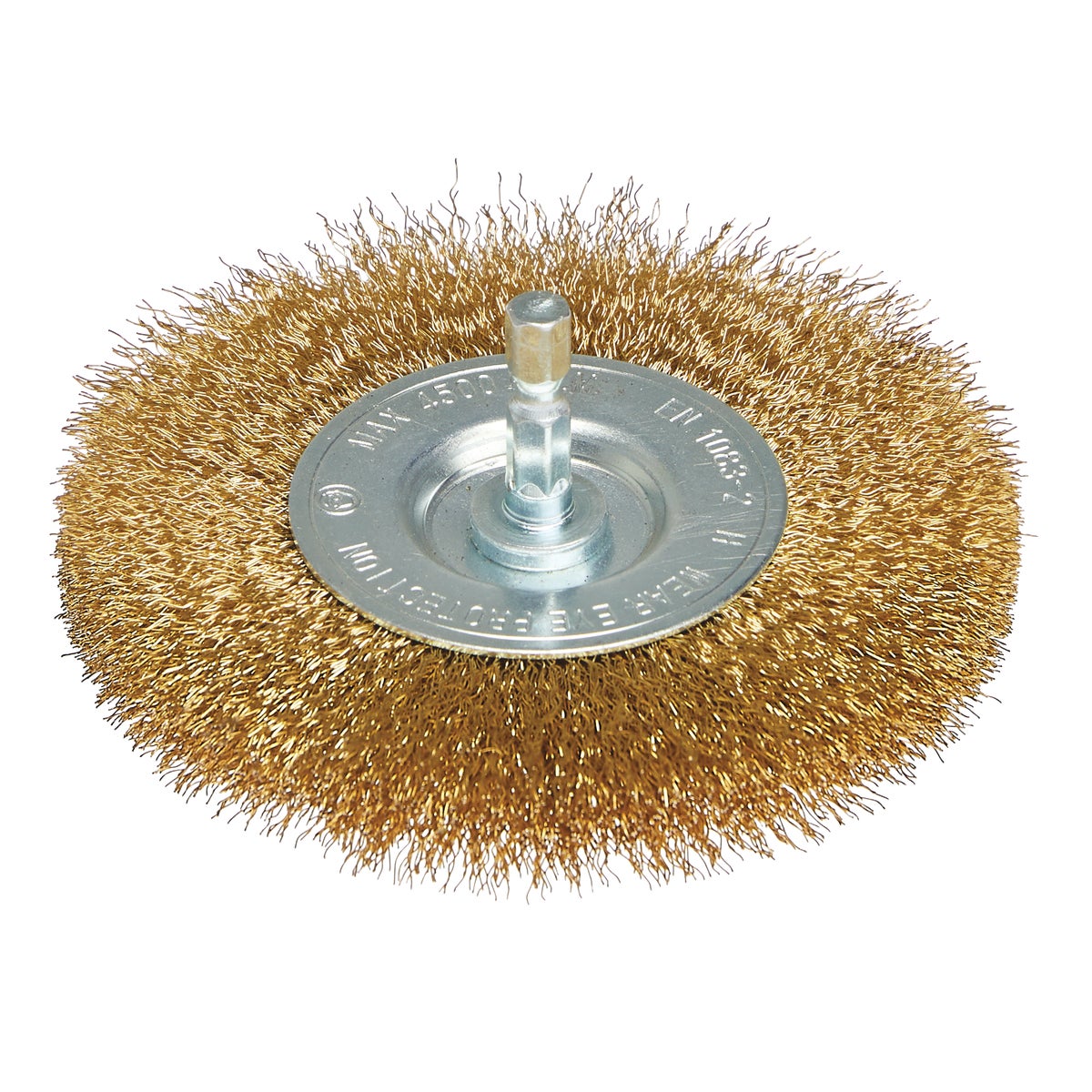 Do it Best 4 In. Mounted, Fine Drill-Mounted Wire Wheel Image 3