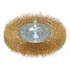 Do it Best 4 In. Mounted, Fine Drill-Mounted Wire Wheel Image 3