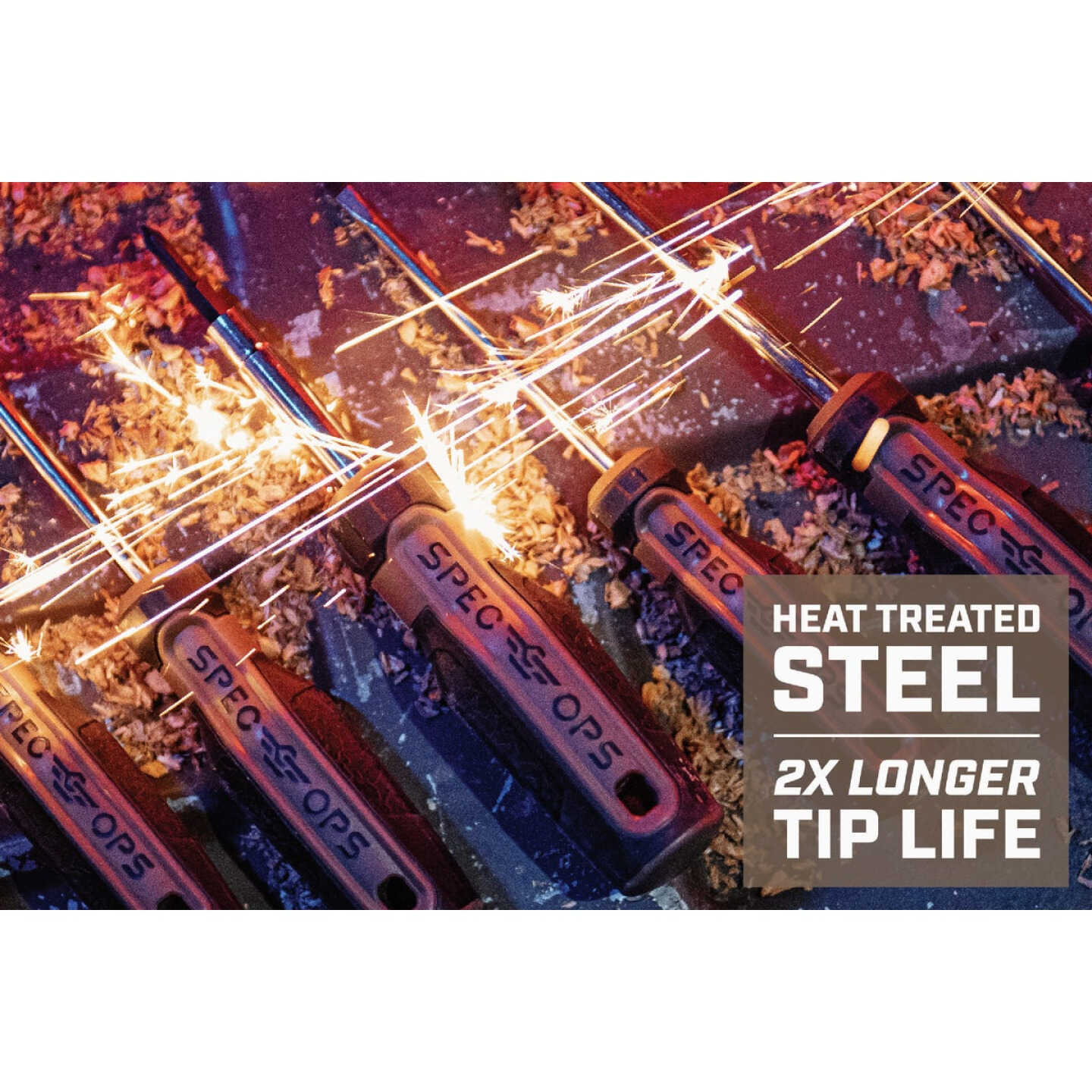 Spec Ops 6-in-1 Multi-Bit Screwdriver Image 6