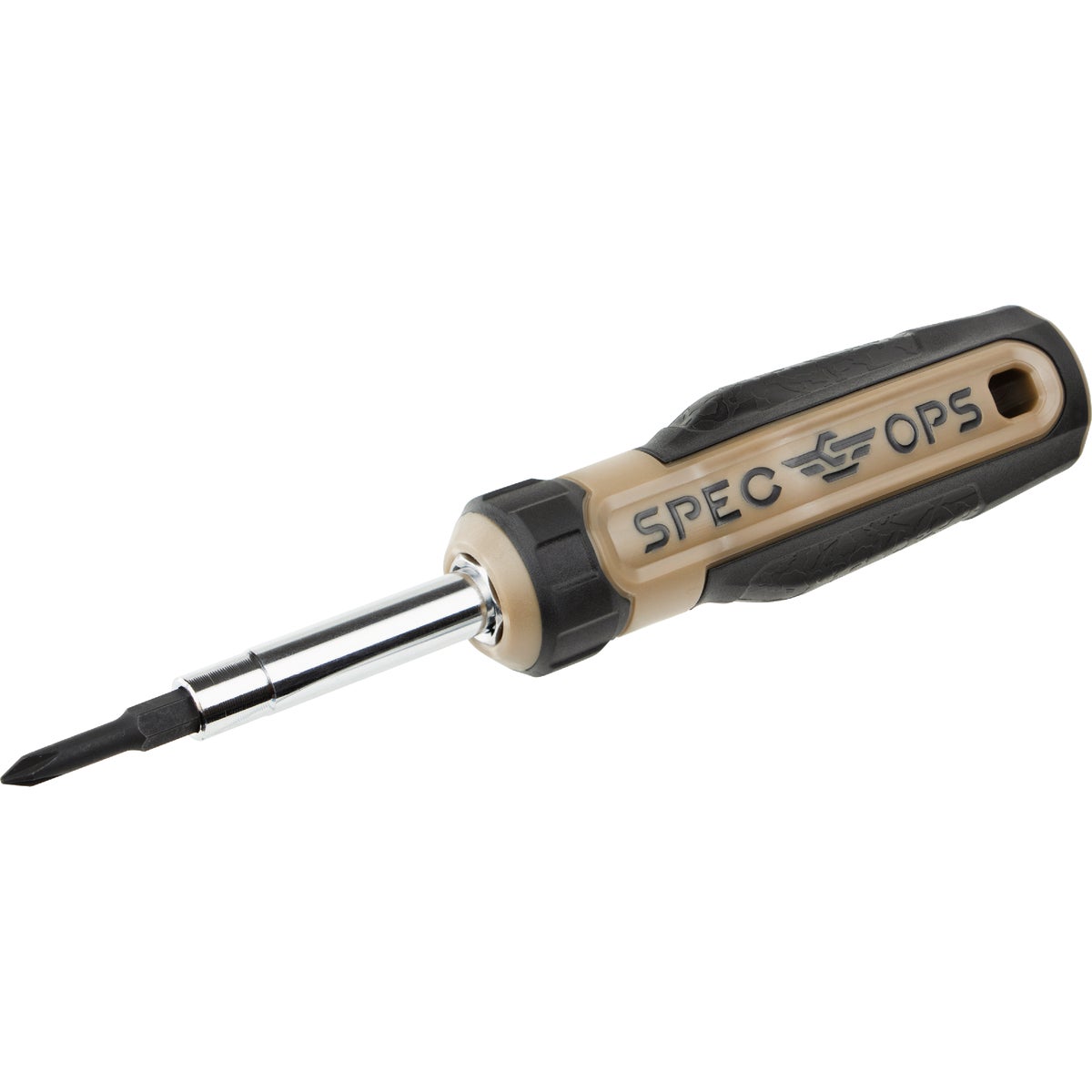 Spec Ops 6-in-1 Multi-Bit Screwdriver