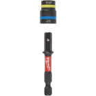 Milwaukee SHOCKWAVE QUIK-CLEAR 2-in-1 5/16 In. & 3/8 In. x 2-1/2 In. Impact Duty Magnetic Nut Driver Image 10