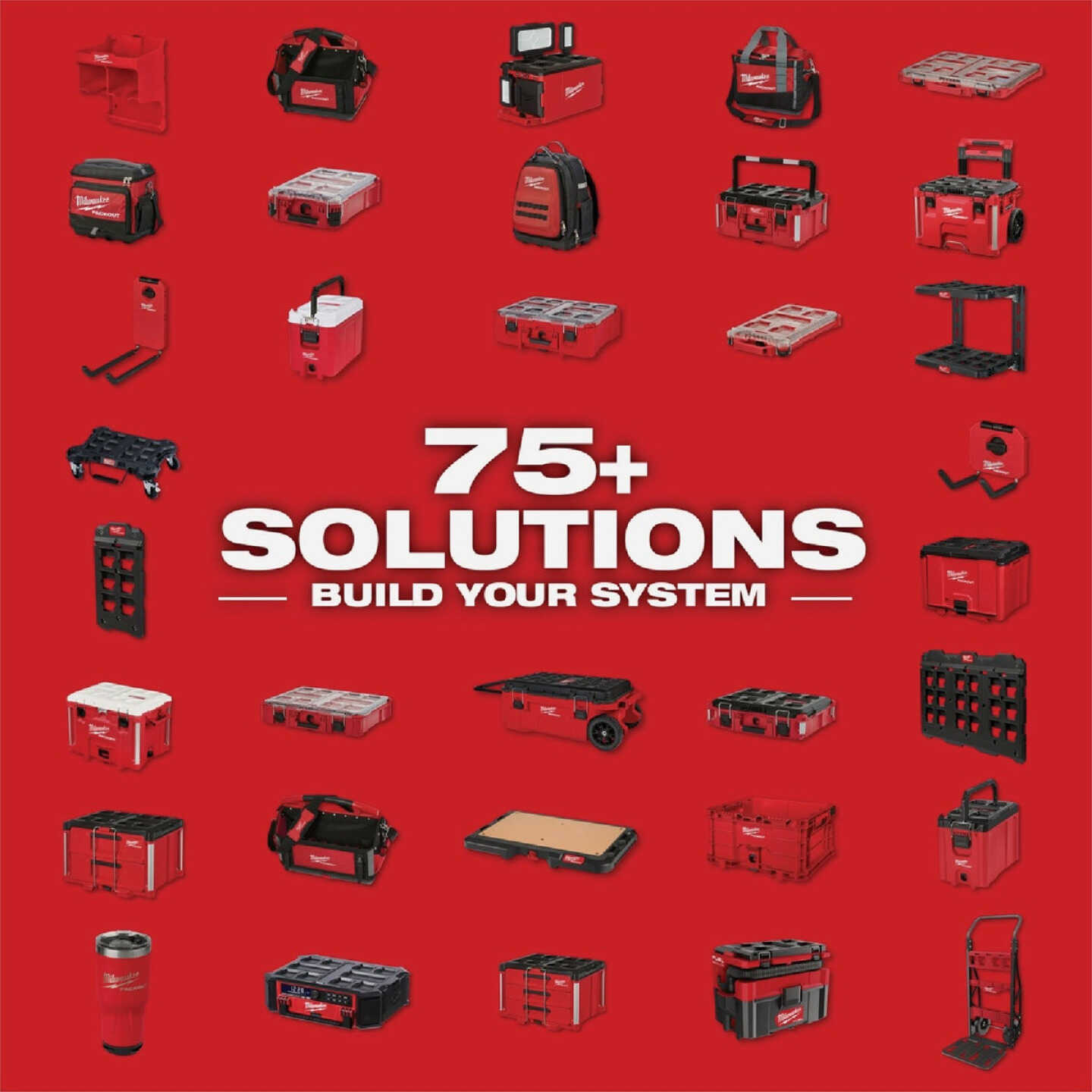 Milwaukee Low-Profile Customizable Foam Insert for PACKOUT Drawer Tool Boxes Image 2