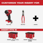 Milwaukee Low-Profile Customizable Foam Insert for PACKOUT Drawer Tool Boxes Image 3