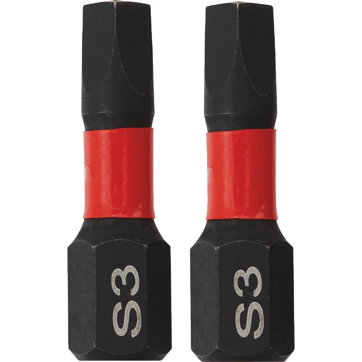 Do it Best 1 In. Square #3 Impact Ready Screwdriver Bit (2-Pack) Image 2