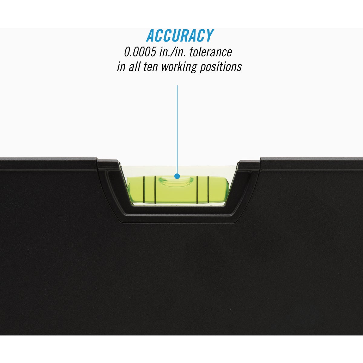 Channellock 24 In. Magnetic Box Beam Level Image 3