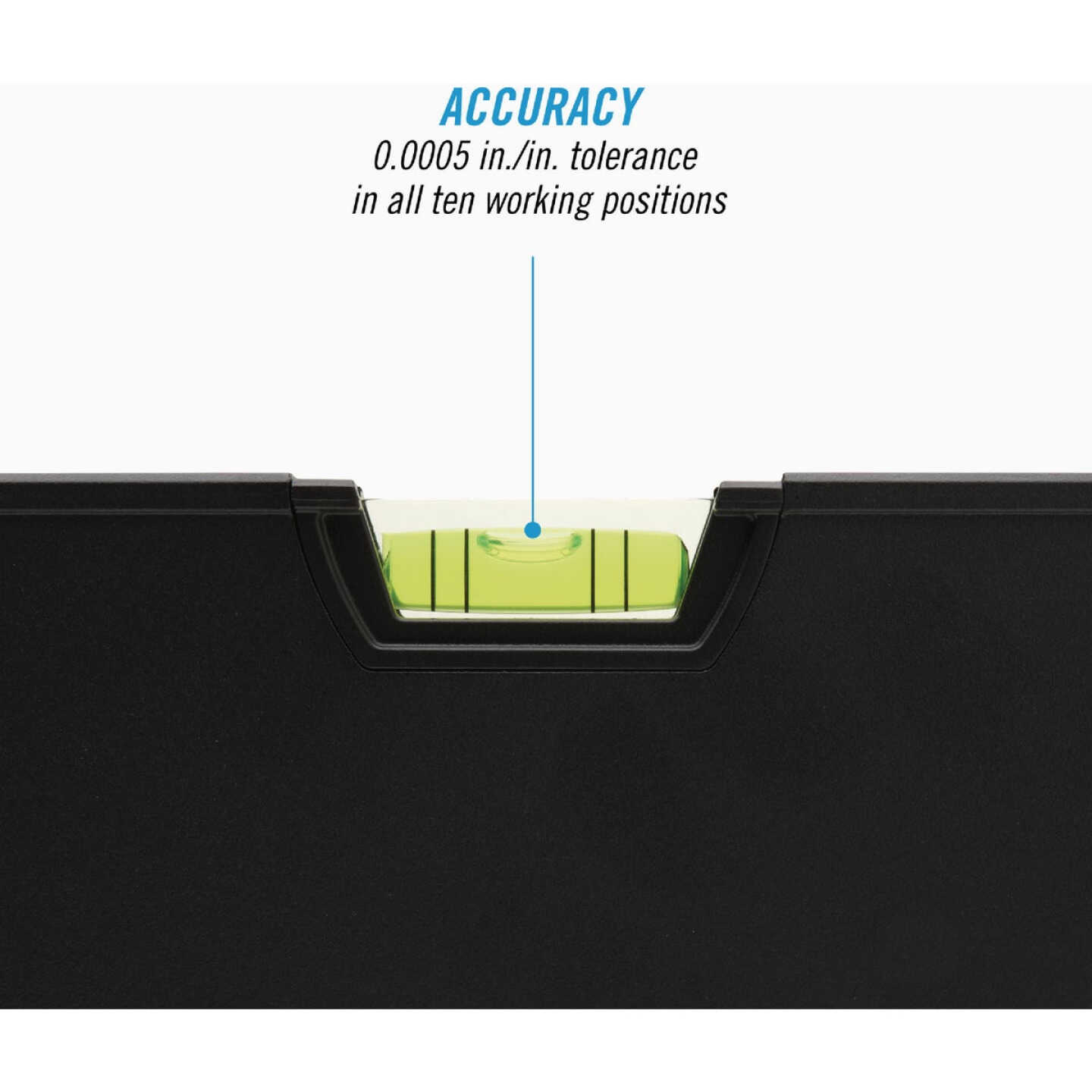 Channellock 24 In. Magnetic Box Beam Level Image 3