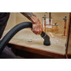 Milwaukee 1-7/8 In. Black Plastic Round Vacuum Brush Image 2