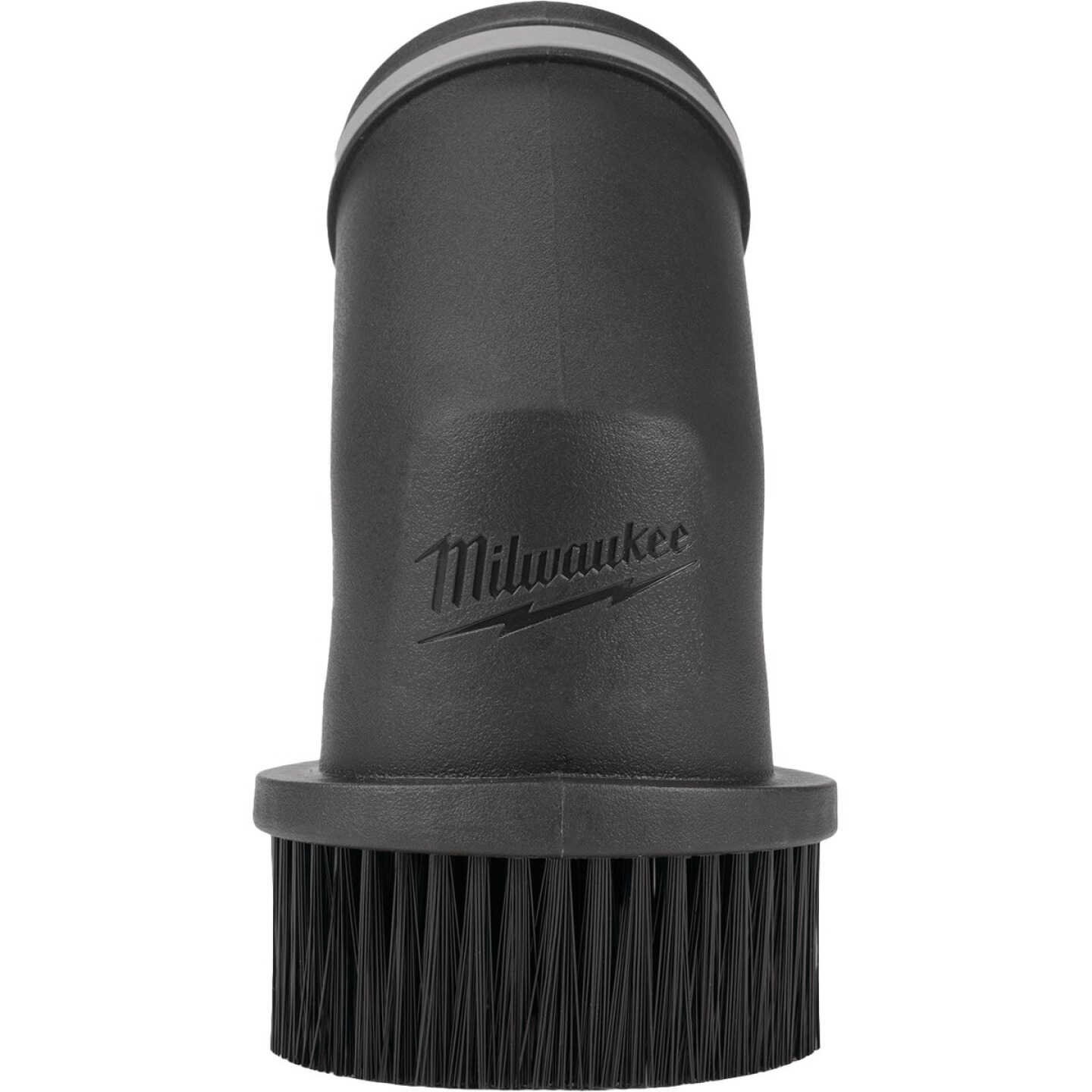 Milwaukee 1-7/8 In. Black Plastic Round Vacuum Brush Image 3